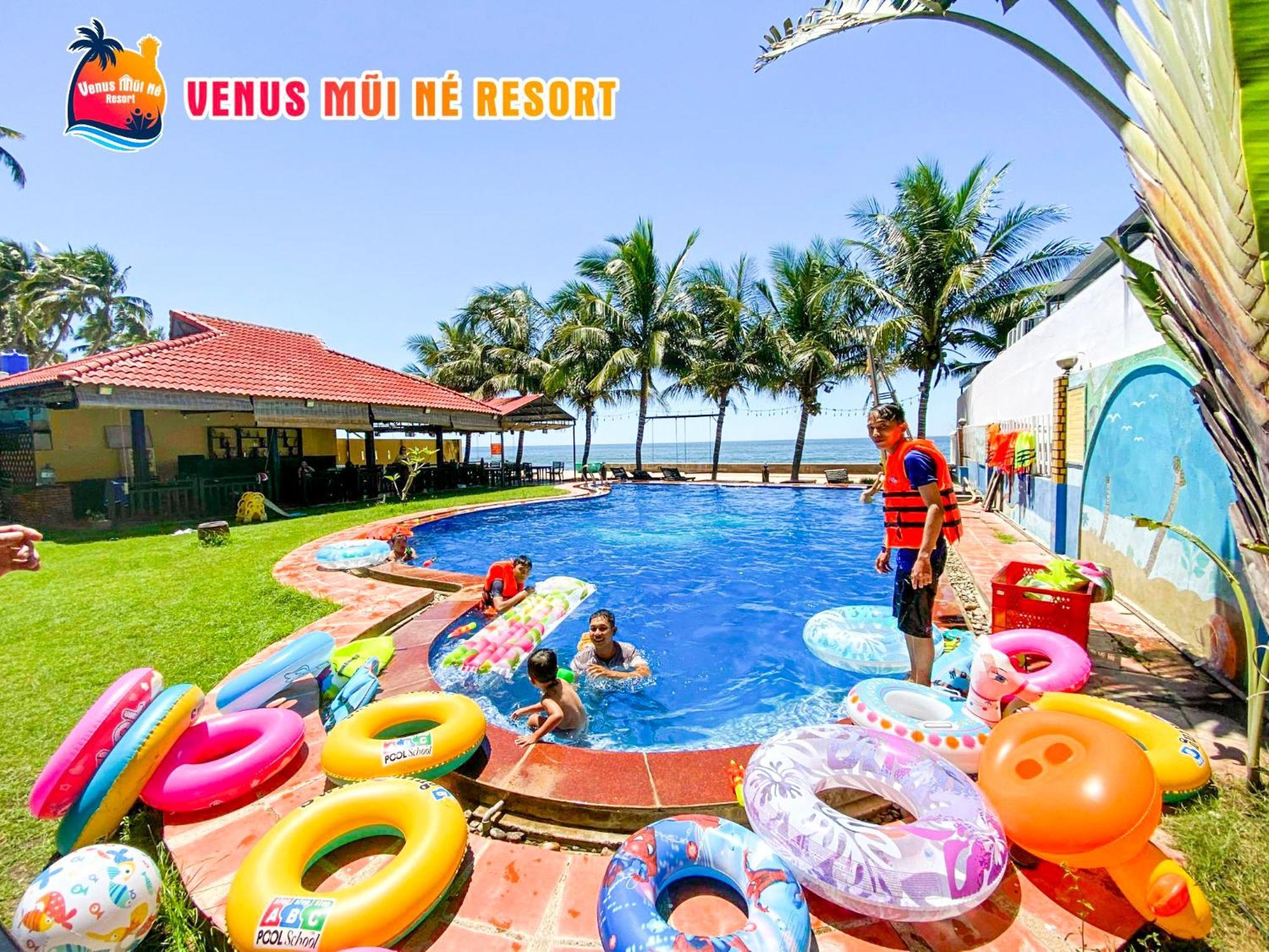 Venus Muine Hotel Mui Ne Exterior foto