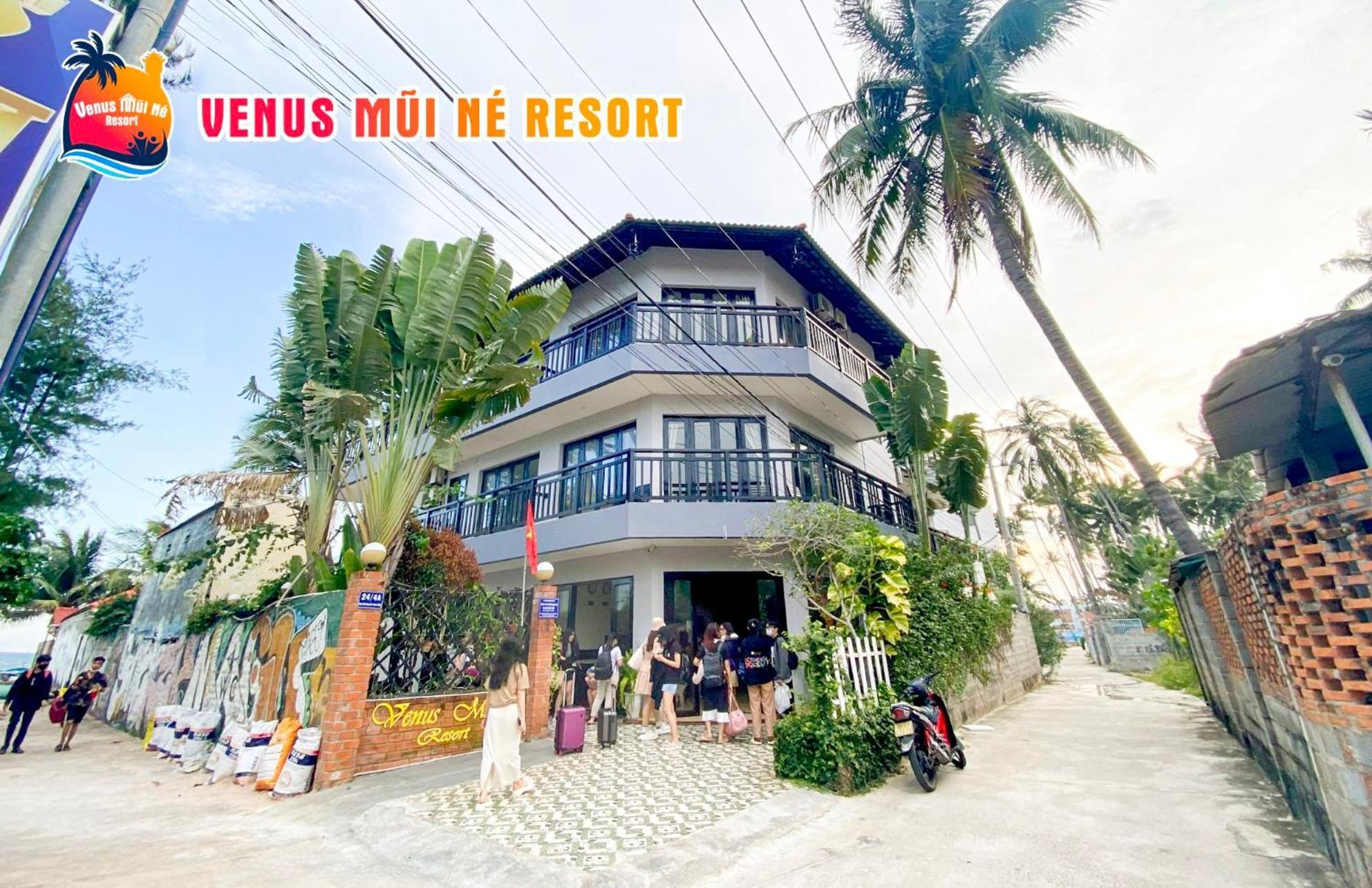 Venus Muine Hotel Mui Ne Exterior foto