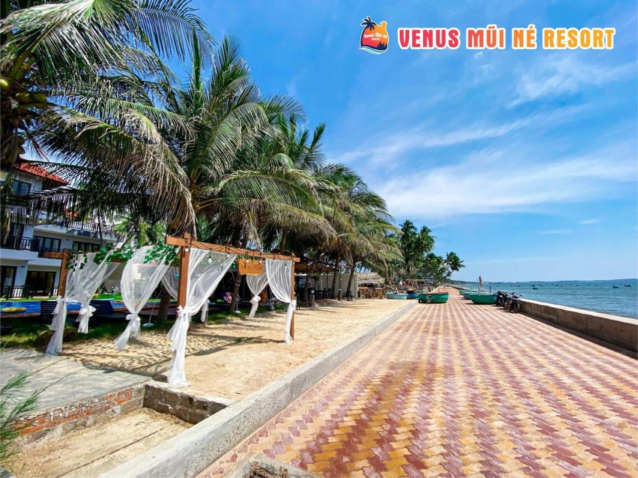 Venus Muine Hotel Mui Ne Exterior foto